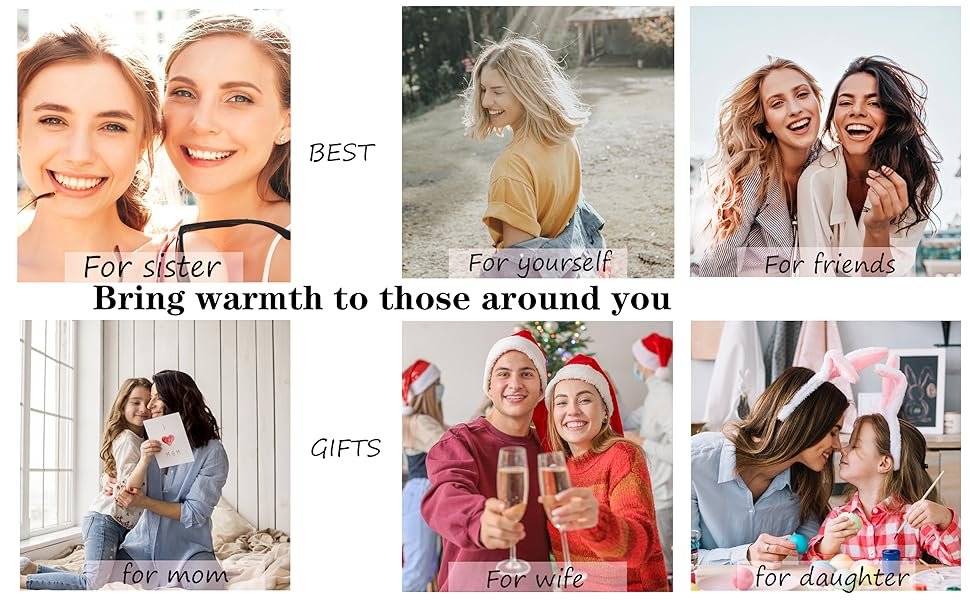 clover bracelet gift for women