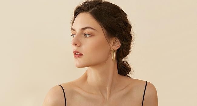 Gold Hoop Earrings for women