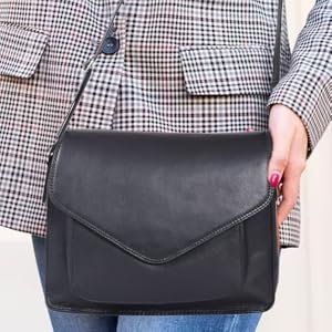 Flapover Crossbody Purse