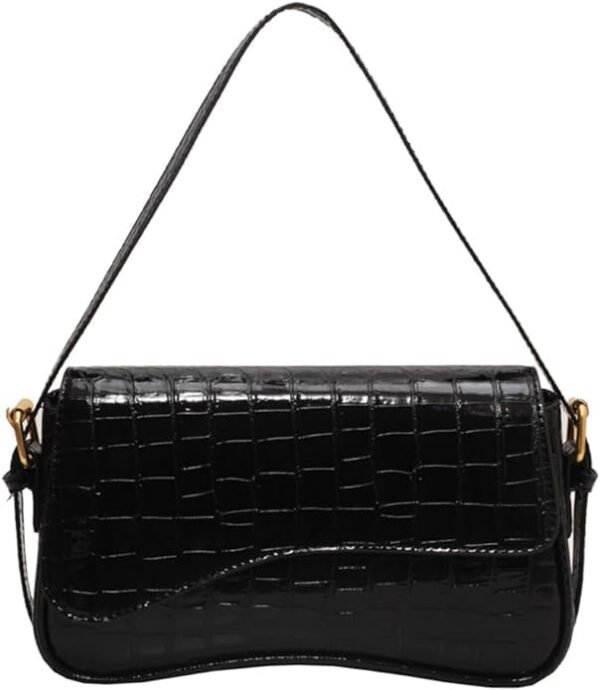 41Us5Xh2rOL._AC PU Leather Tote Bag for Women with 2 Removable Straps and Zipper Closure