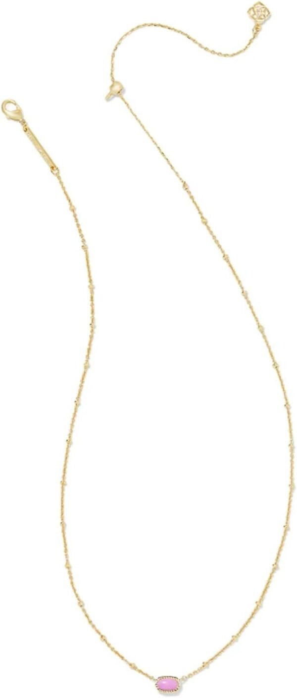 Gold-Plated Satellite Short Pendant Necklace, Fashion Jewelry for Women