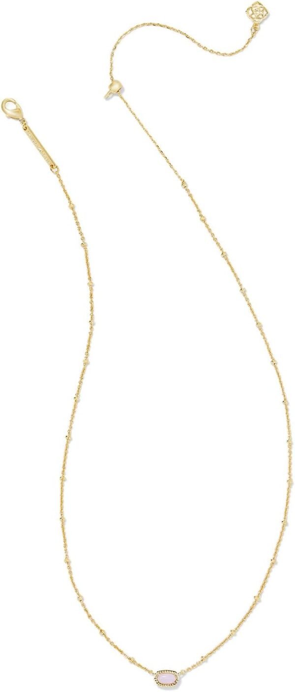 Gold-Plated Satellite Short Pendant Necklace, Fashion Jewelry for Women
