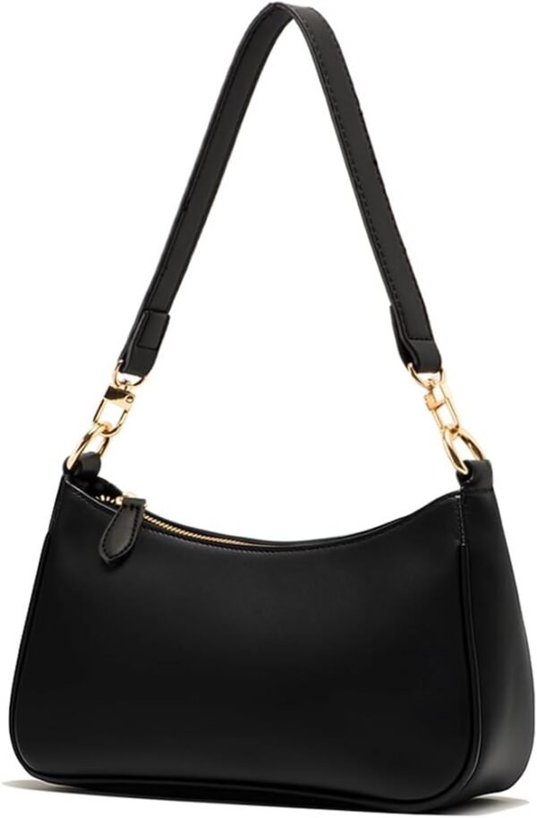 41sAod3SyzL._AC_SL1024 Clutch Tote Handbags with 2 Removable Straps and Zipper Closure Crossbody Bags Shoulder Purse Handbag for Women