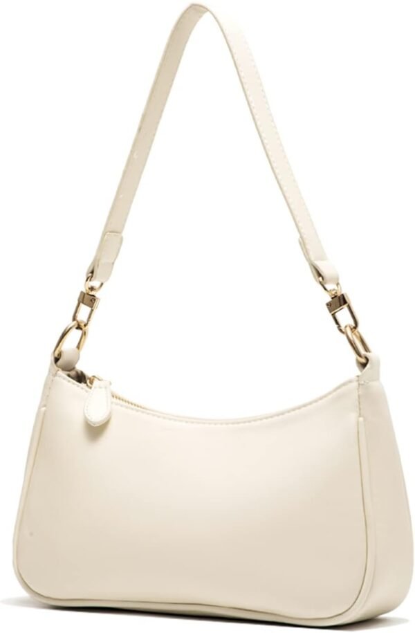 41zALpDP53L._AC_SL1500 Clutch Tote Handbags with 2 Removable Straps and Zipper Closure Crossbody Bags Shoulder Purse Handbag for Women