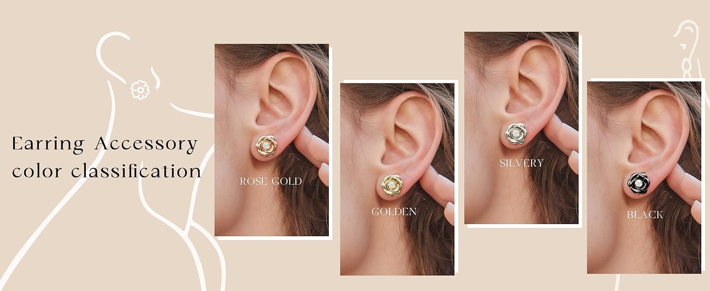 earring accessory color classification