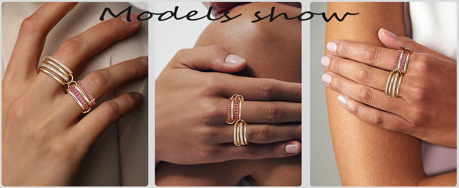 stackable rings for women