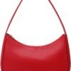 Shoulder Bags for Women, Cute Hobo Tote Handbag Mini Clutch Purse with Zipper Closure
