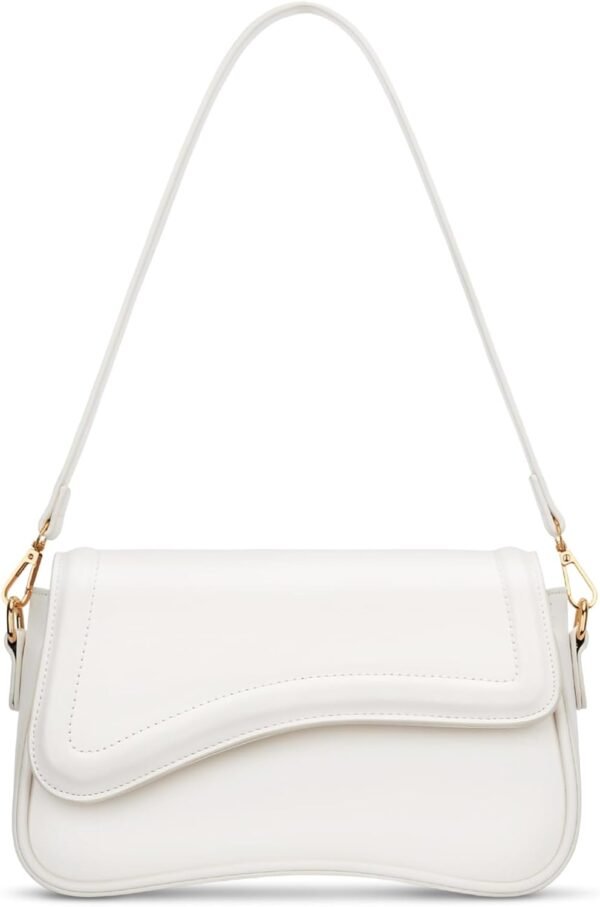 51orm8GKOwL._AC_SL1500 Shoulder Bag for Women Small Clutch Purses Cute Hobo Handbag Trendy Underarm Bag