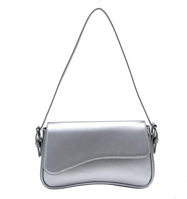 51uyIuLkI4L._AC_SL1500 PU Leather Tote Bag for Women with 2 Removable Straps and Zipper Closure