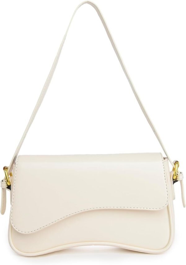 51yZO8OLD-L._AC_SL1500 PU Leather Tote Bag for Women with 2 Removable Straps and Zipper Closure