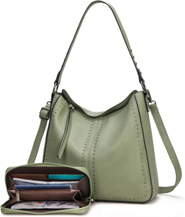 612wD0IMYOL._AC_SL1500 Hobo Bag for Women Crossbody Purse and Handbags Ladies Chic Shoulder Bags