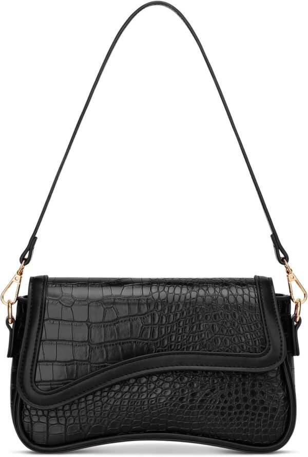 61IT2ybkzDL._AC_SL1500 Shoulder Bag for Women Small Clutch Purses Cute Hobo Handbag Trendy Underarm Bag