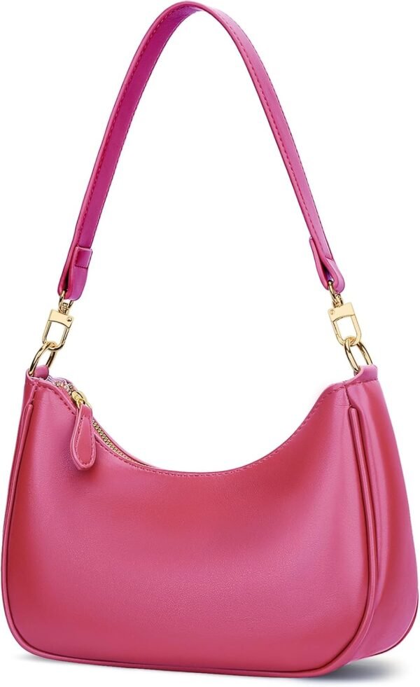 61MYu8t6KuL._AC_SL1500 Shoulder Bag for Women Cute Hobo Purses and Handbags Retro Clutch Underarm Purse