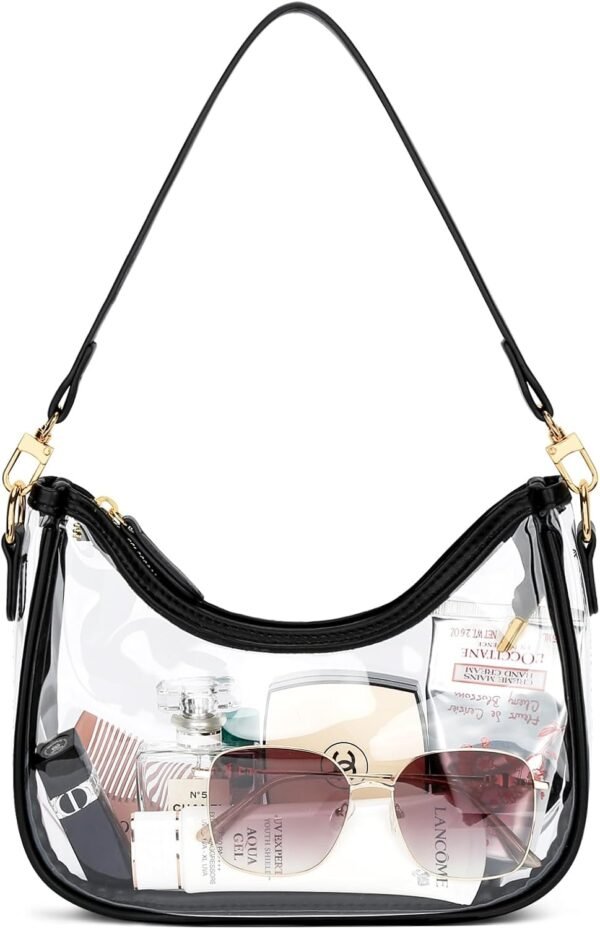 61Pq8CwwQOL._AC_SL1500 Shoulder Bag for Women Cute Hobo Purses and Handbags Retro Clutch Underarm Purse