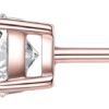 61TWrl4R4KL._AC_SL1500 LAB-GROWN Round Cut Diamond Earrings 4 Prong (D-F Color, VS Clarity) Diamond Stud Earrings for Women, Elegant Stud Earrings