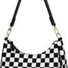61UfGd9DGhL._AC_SL1500 Shoulder Bag for Women Cute Hobo Purses and Handbags Retro Clutch Underarm Purse