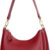 61X9AnQucJL._AC_SL1500 Shoulder Bag for Women Cute Hobo Purses and Handbags Retro Clutch Underarm Purse