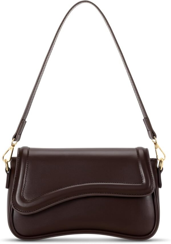 61aBlLEC8LL._AC_SL1500 Shoulder Bag for Women Small Clutch Purses Cute Hobo Handbag Trendy Underarm Bag