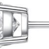 61ao1UrLCaL._AC_SL1500 LAB-GROWN Round Cut Diamond Earrings 4 Prong (D-F Color, VS Clarity) Diamond Stud Earrings for Women, Elegant Stud Earrings
