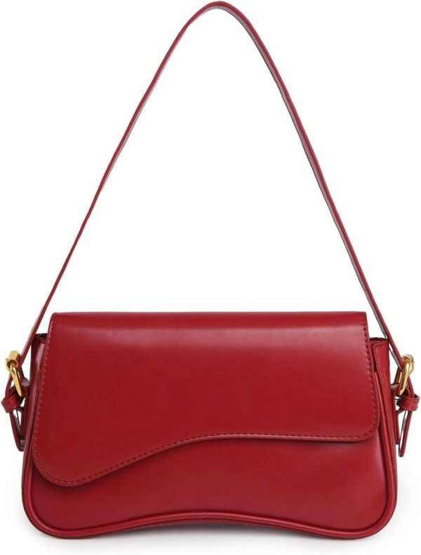 61bdoUvpKJL._AC_SL1500 PU Leather Tote Bag for Women with 2 Removable Straps and Zipper Closure