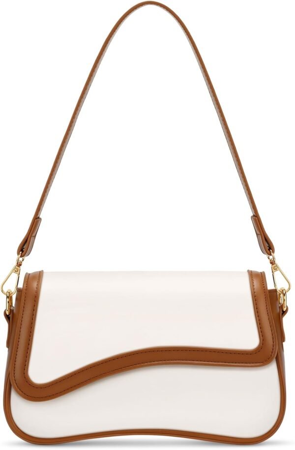 61cLGgarETL._AC_SL1500 Shoulder Bag for Women Small Clutch Purses Cute Hobo Handbag Trendy Underarm Bag