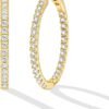 Gold Plated Small Hoop Earrings for Women,Hypoallergenic Hoop Earrings with Cubic Zirconia Trendy Lightweight Cartilage Gold Hoops Earrings for Women