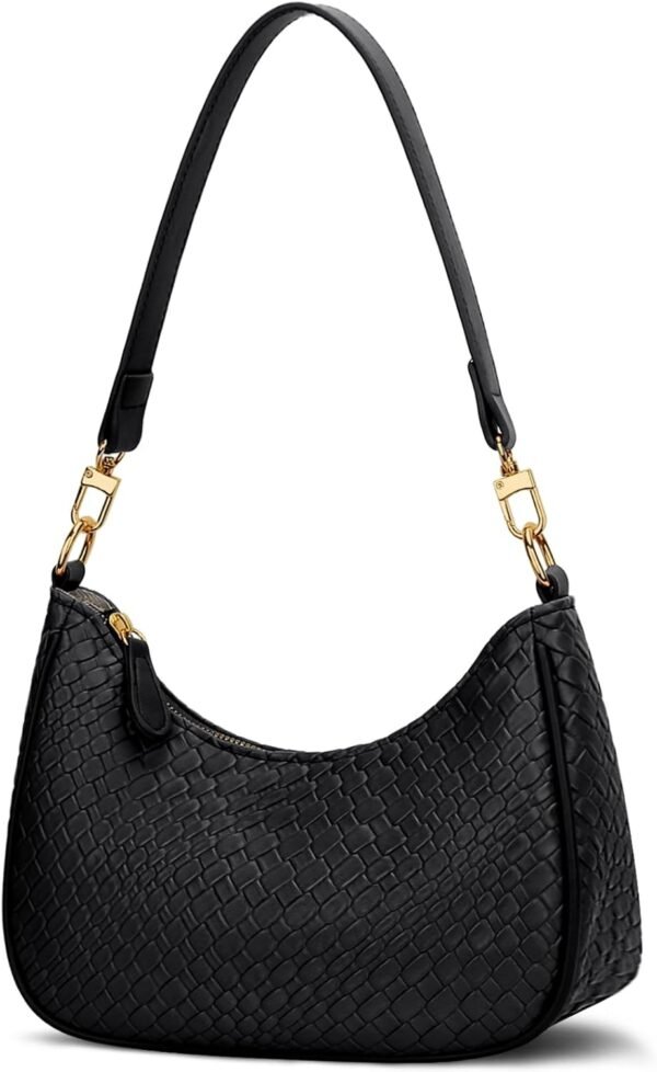 61kzR2tlneL._AC_SL1500 Shoulder Bag for Women Cute Hobo Purses and Handbags Retro Clutch Underarm Purse