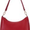 Shoulder Bags for Women, Cute Hobo Tote Handbag Mini Clutch Purse with Zipper Closure