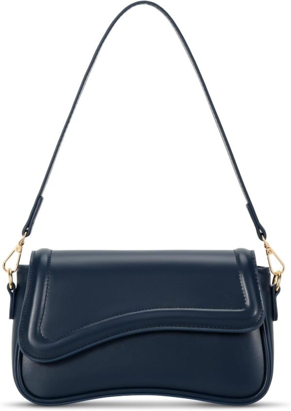 61p0DXCuOuL._AC_SL1500 Shoulder Bag for Women Small Clutch Purses Cute Hobo Handbag Trendy Underarm Bag