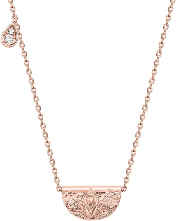 Gold Plated Engraved Coin Pendant Necklaces for Women | Byzantine Coin Pendants | Bohemian Necklace