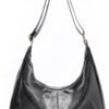Hobo Bags for Women, Ultra Soft Foldable Vegan Leather Shoulder Handbag, Stylish Slouchy Tote Purses