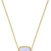 61sWkw-gfrL._AC_SL1500 Oval Pendant Necklace in Red White and Blue Star Illusion and Gold