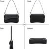 61u1sAdF23L._AC_SL1500 Shoulder Bag for Women Small Clutch Purses Cute Hobo Handbag Trendy Underarm Bag