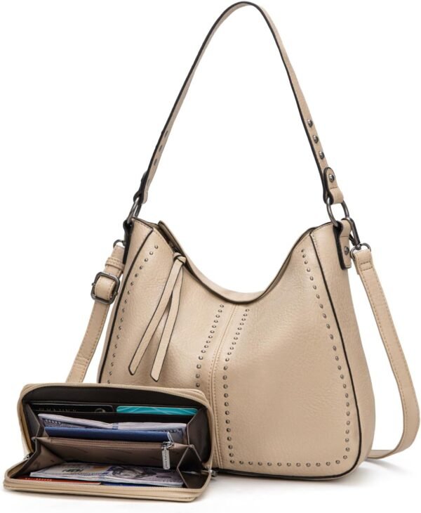 61v2RVNJsNL._AC_SL1500 Hobo Bag for Women Crossbody Purse and Handbags Ladies Chic Shoulder Bags