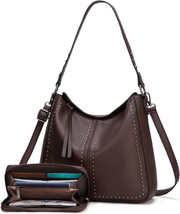 61ydnvQ4n8L._AC_SL1500 Hobo Bag for Women Crossbody Purse and Handbags Ladies Chic Shoulder Bags