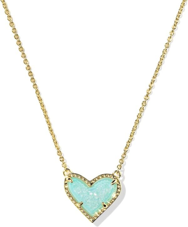 Adjustable Length Pendant Necklace for Women, Fashion Jewelry