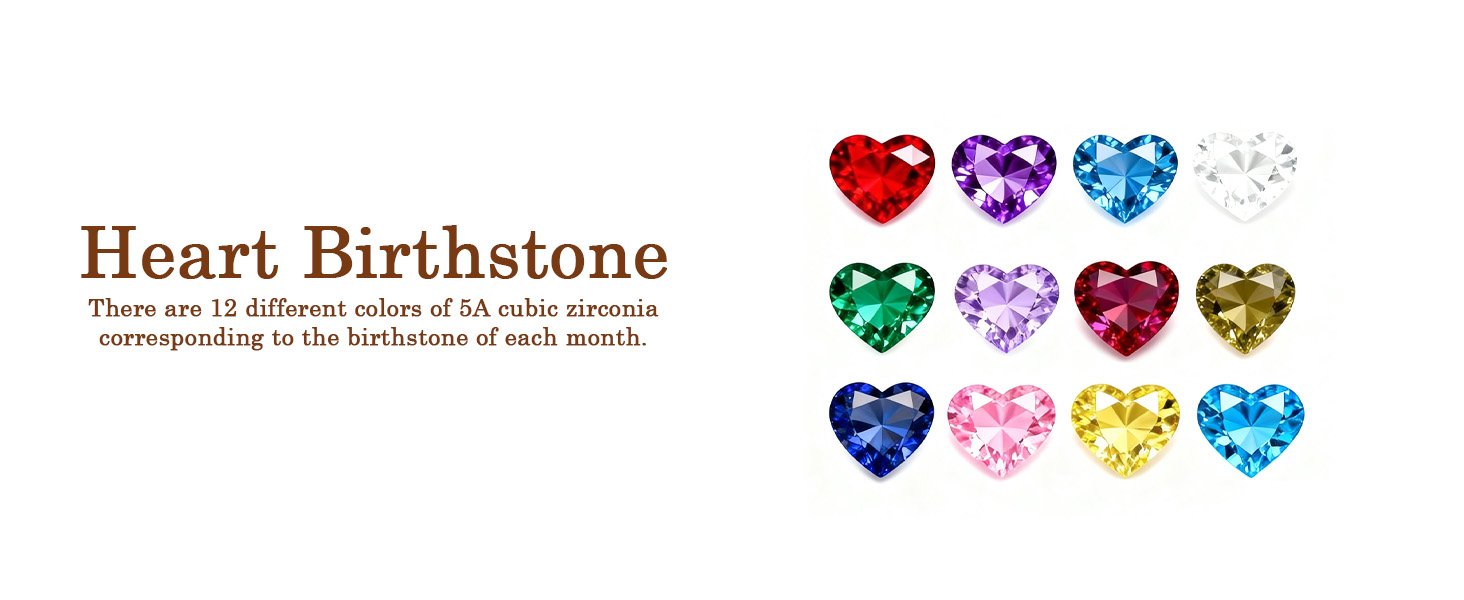 birthstone jewelry for sister