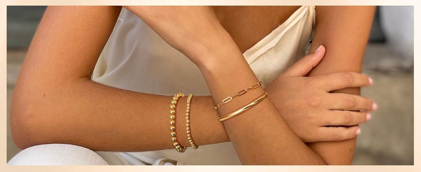 gold plated bracelet