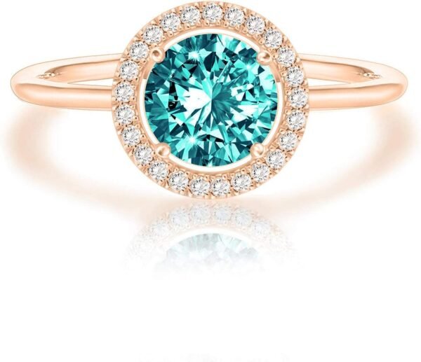 Gold Plated Crystal Birthstone Rings | Rings For Women