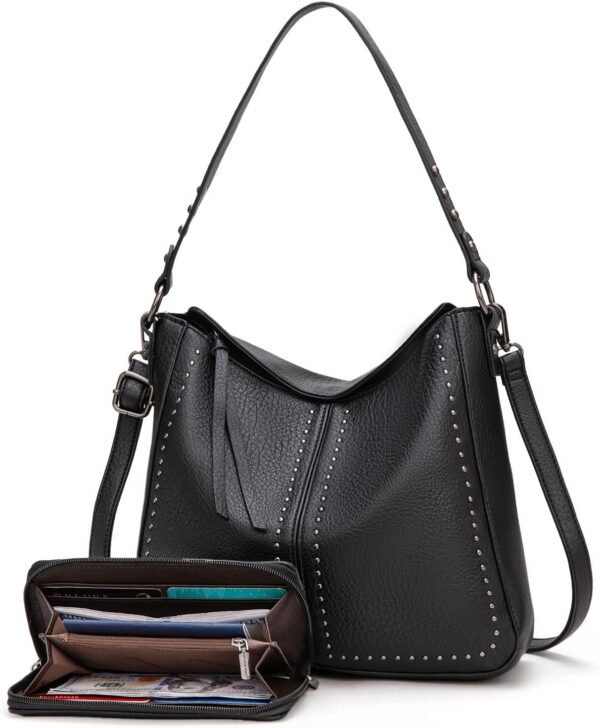 71BNlHzmDFL._AC_SL1500 Hobo Bag for Women Crossbody Purse and Handbags Ladies Chic Shoulder Bags