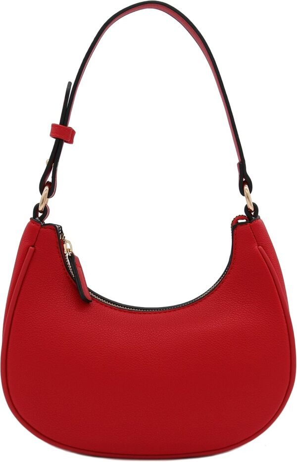 71BPCVtchML._AC_SL1500 Small Crescent Shoulder Bag Underarm Purse