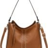 71BQ8FmeKYL._AC_SL1500 Hobo Bag for Women Crossbody Purse and Handbags Ladies Chic Shoulder Bags