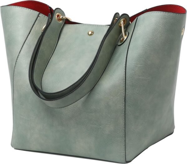 71CR90iCqwL._AC_SL1500 Large Work Tote Bag for Women Designer Purses and Handbags Big Bucket bags Ladies Travel Crossbody Purse