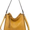 71FRdxoUUlL._AC_SL1500 Hobo Bag for Women Crossbody Purse and Handbags Ladies Chic Shoulder Bags