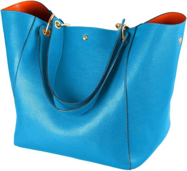 71IYu4n3OhL._AC_SL1280 Large Work Tote Bag for Women Designer Purses and Handbags Big Bucket bags Ladies Travel Crossbody Purse