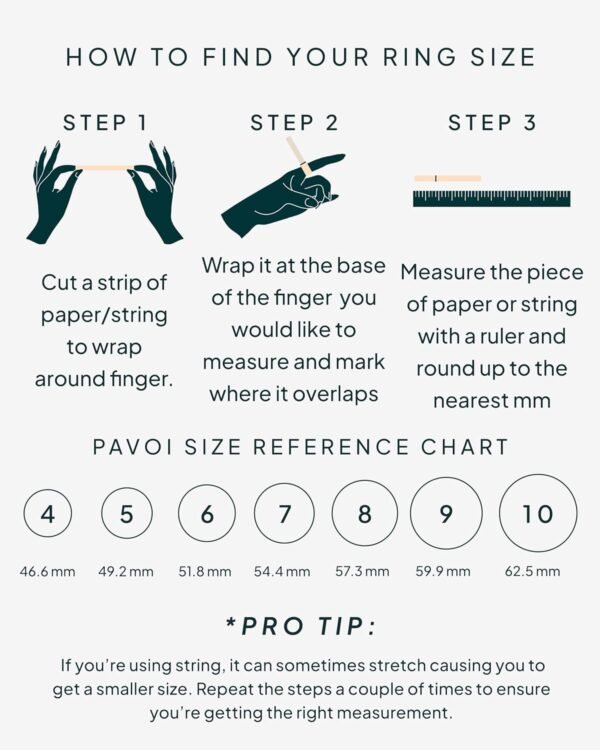 Gold Plated 3 Rings Set | Gold Stacking Rings for Women | Stacking Ring Set