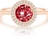 Gold Plated Crystal Birthstone Rings | Rings For Women