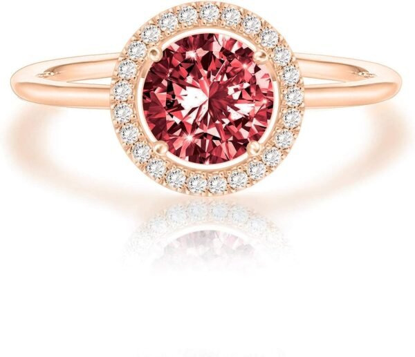 Gold Plated Crystal Birthstone Rings | Rings For Women