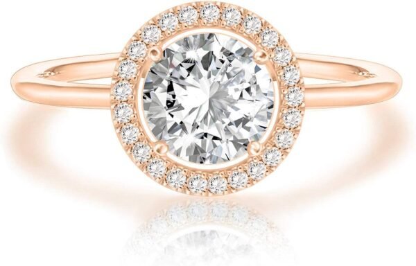 Gold Plated Crystal Birthstone Rings | Rings For Women