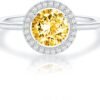 Gold Plated Crystal Birthstone Rings | Rings For Women